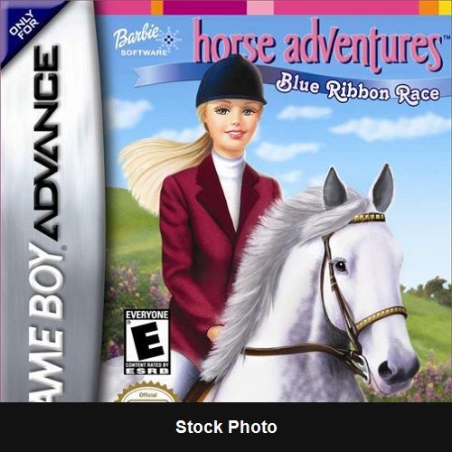 Barbie Horse Adventures Blue Ribbon Race - Game Boy Advance