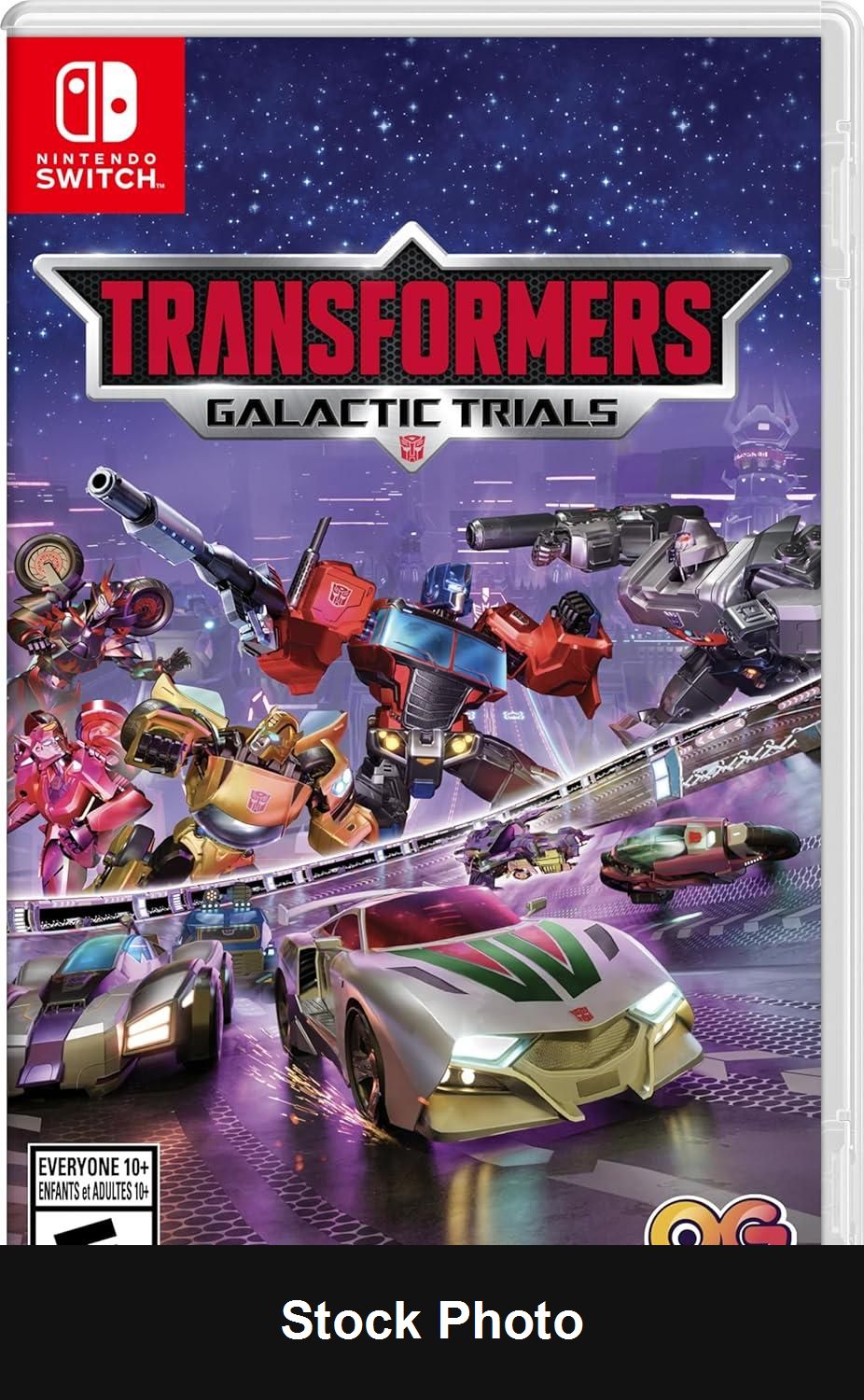 Transformers: Galactic Trials - Nintendo Switch
