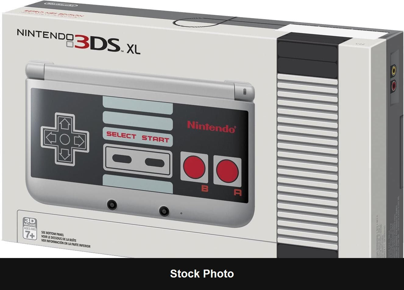 Nintendo 3DS XL Retro NES Edition - Console