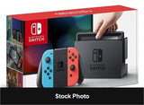 Nintendo Switch Console [Non OLED] Various Joy-Con Colors - Console