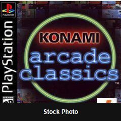 Konami Arcade Classics - Playstation
