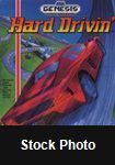 Hard Drivin - Sega Genesis