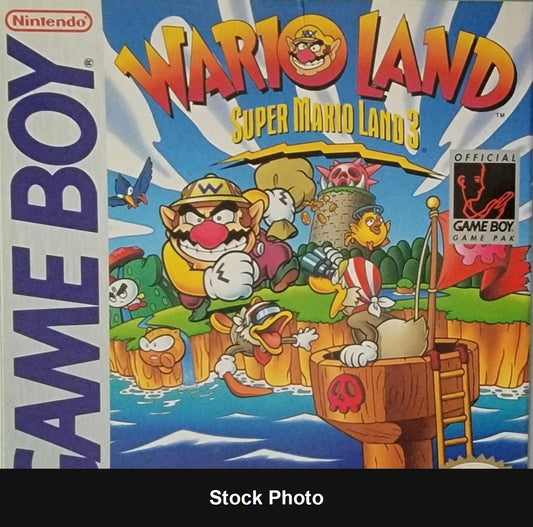 Wario Land Super Mario Land 3 - Game Boy