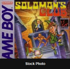 Solomon's Club - Game Boy