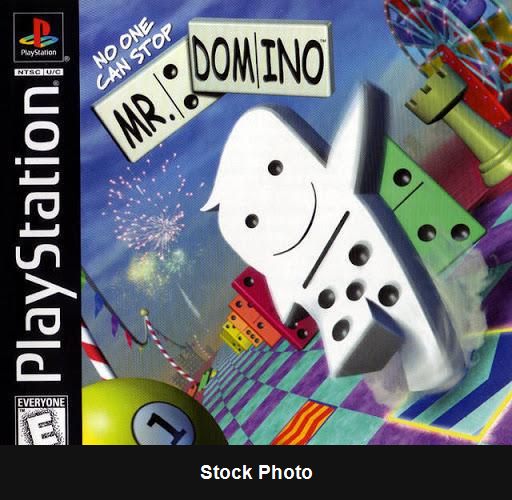 No One Can Stop Mr. Domino - PlayStation