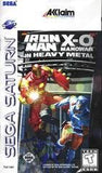 Iron-Man X-O Manowar in Heavy Metal - Sega Saturn