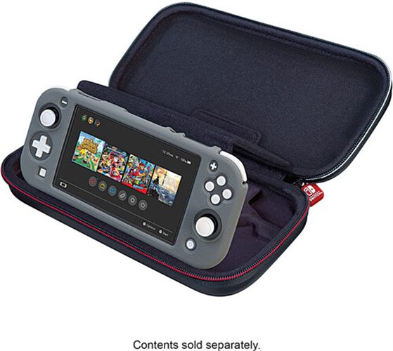 Game Traveler Deluxe Case for Nintendo Switch: Black - Nintendo Accessories