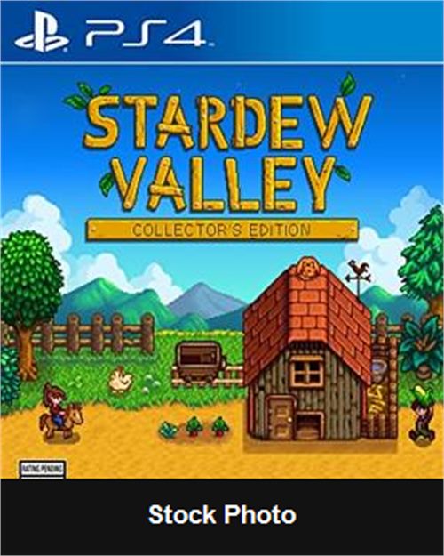 Stardew Valley [Collector's Edition] - PlayStation 4
