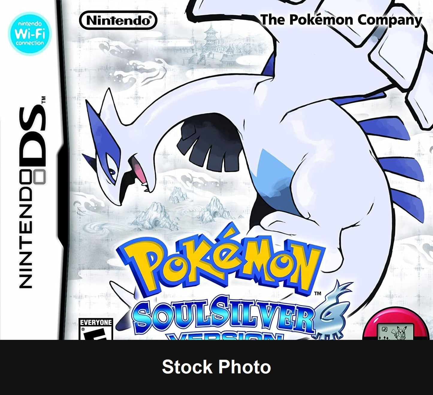 Pokemon SoulSilver Version - Nintendo DS