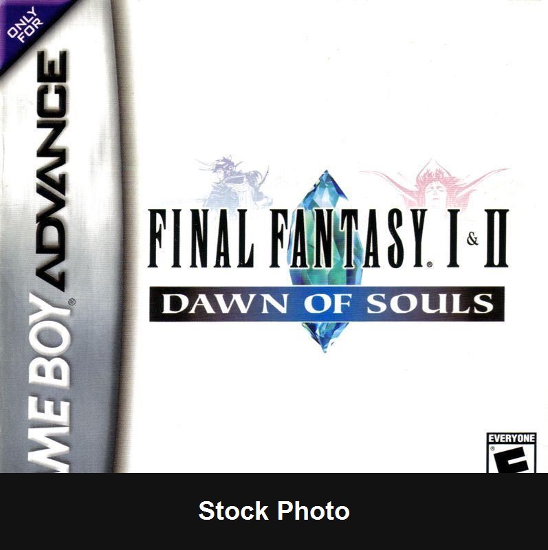 Final Fantasy I & II Dawn of Souls - Game Boy Advance