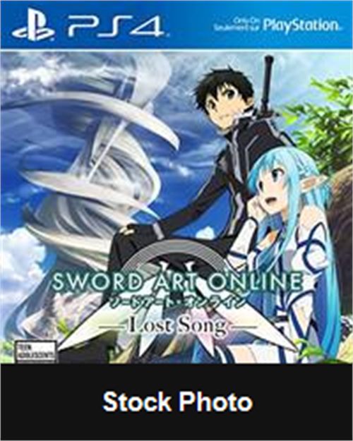 Sword Art Online: Lost Song - PlayStation 4