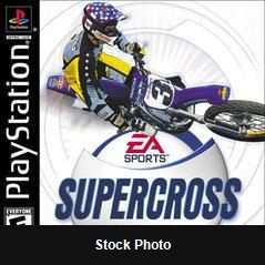 Supercross - PlayStation