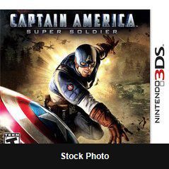 Captain America: Super Soldier - Nintendo 3DS
