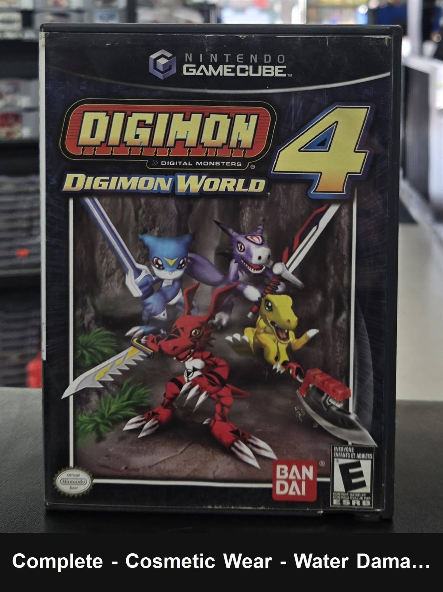 Digimon World 4 - Gamecube