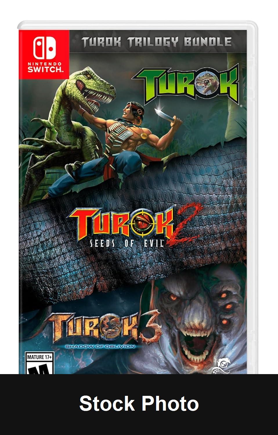 Turok Trilogy Bundle - Nintendo Switch