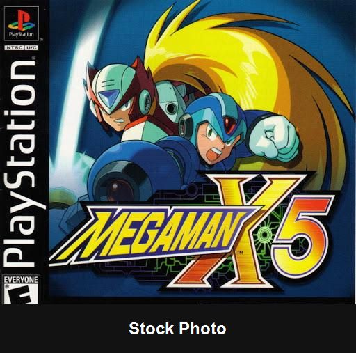 Mega Man X5 - Playstation