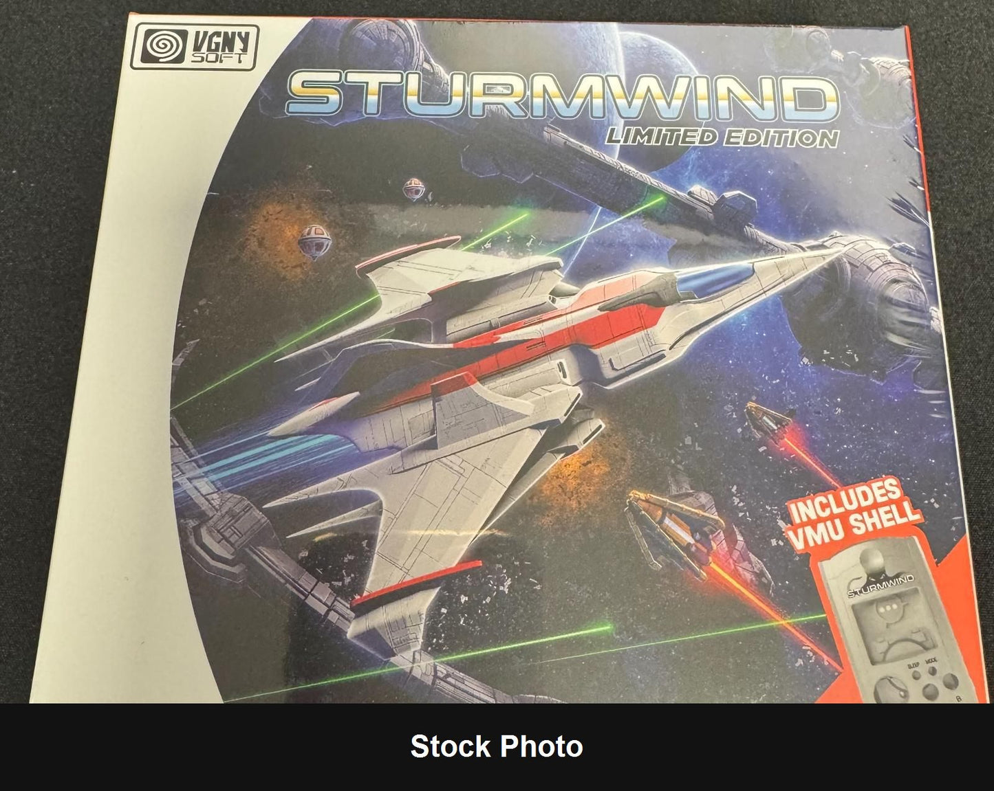 Strumwind [Limited Edition] - Sega Dreamcast