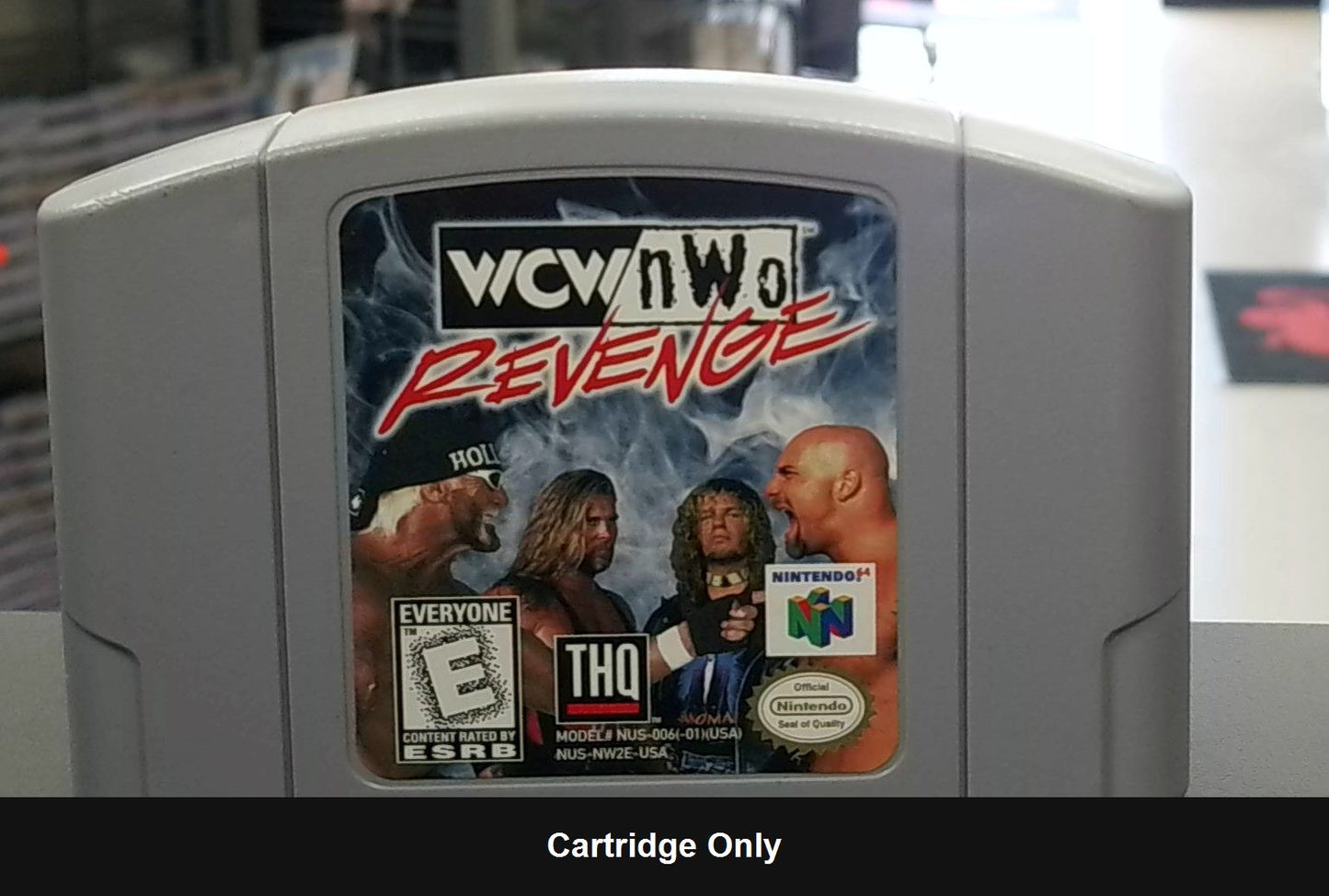 WCW vs NWO Revenge - N64