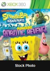 SpongeBob SquarePants: Plankton's Robotic Revenge - Xbox 360