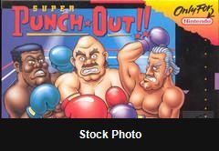 Super Punch Out - Super Nintendo