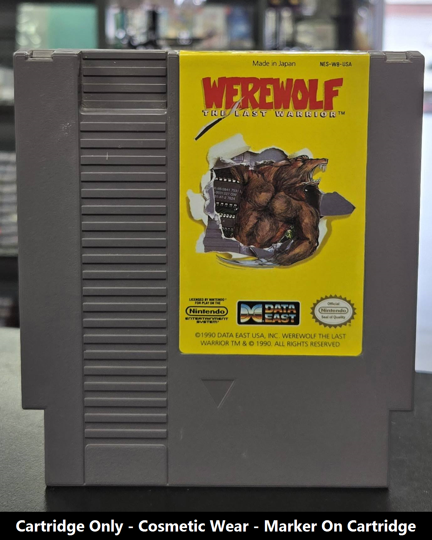 Werewolf - NES