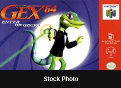 Gex 64 - Nintendo 64