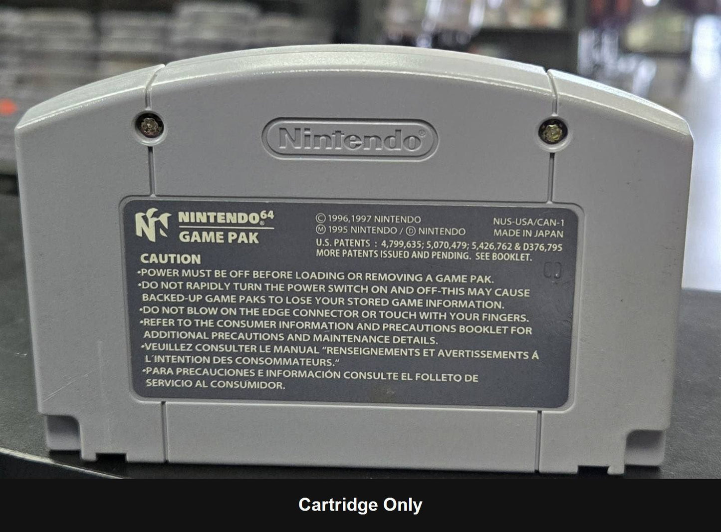 Super Smash Bros. - Nintendo 64