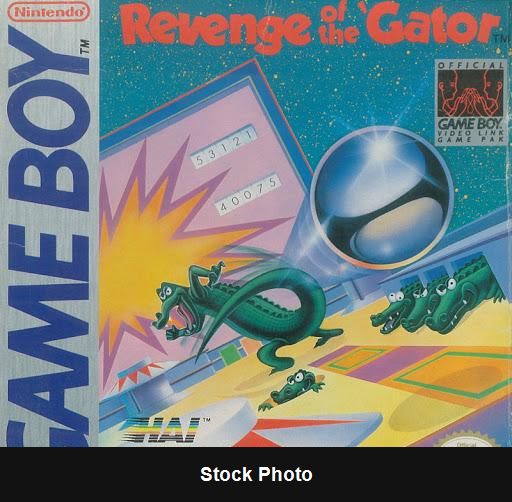 Revenge of the Gator - Game Boy