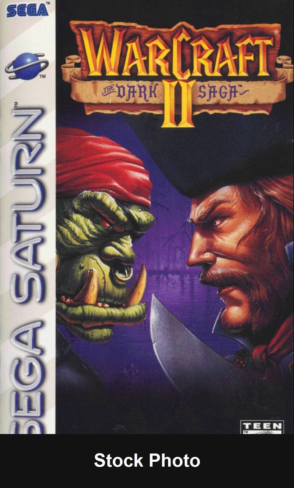 Warcraft II The Dark Saga - Sega Saturn