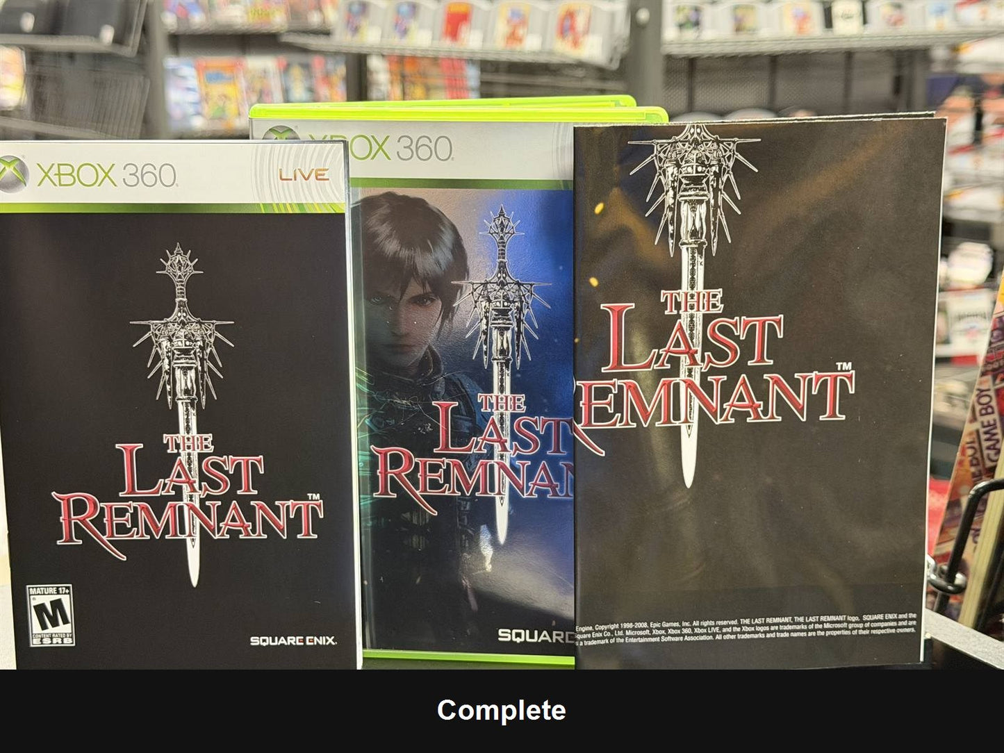 The Last Remnant - Xbox 360