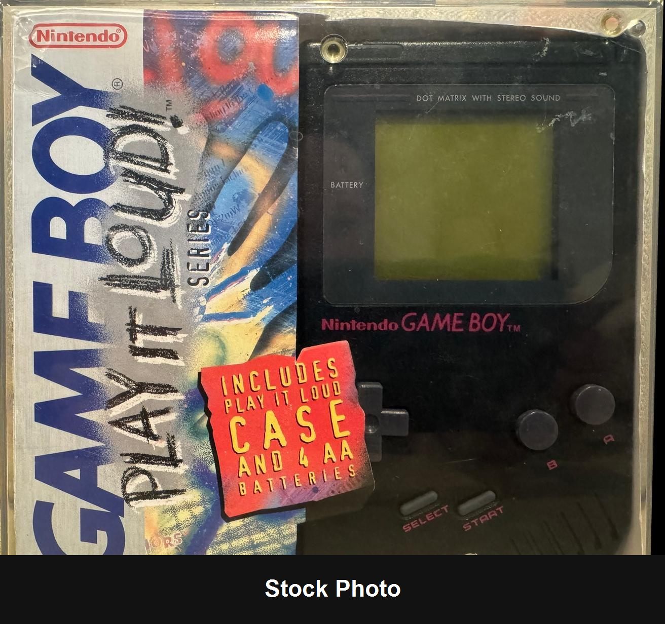 Game Boy [Black Play It Loud] - Game Boy