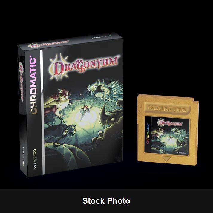 Dragonyhm - Game Boy Color