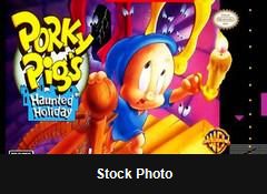 Porky Pig's Haunted Holiday - Super Nintendo