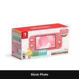 Nintendo Switch Lite  [Animal Crossing: New Horizons Isabelle's Aloha Edition] - Console