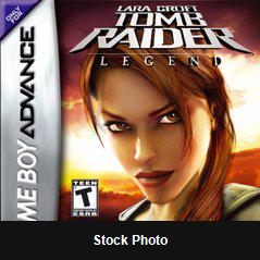 Tomb Raider Legend - Game Boy Advance