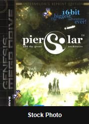 Pier Solar - Sega Genesis