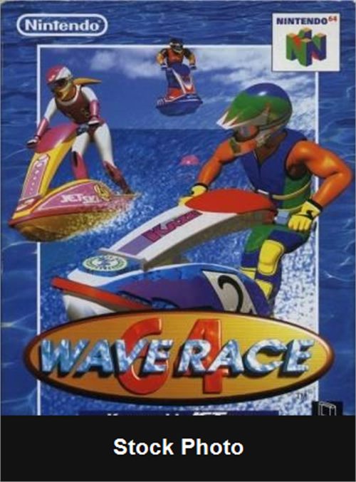 Wave Race 64 - JP Nintendo 64 [Import]