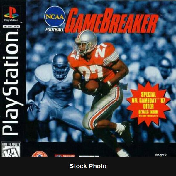 NCAA Gamebreaker - PlayStation