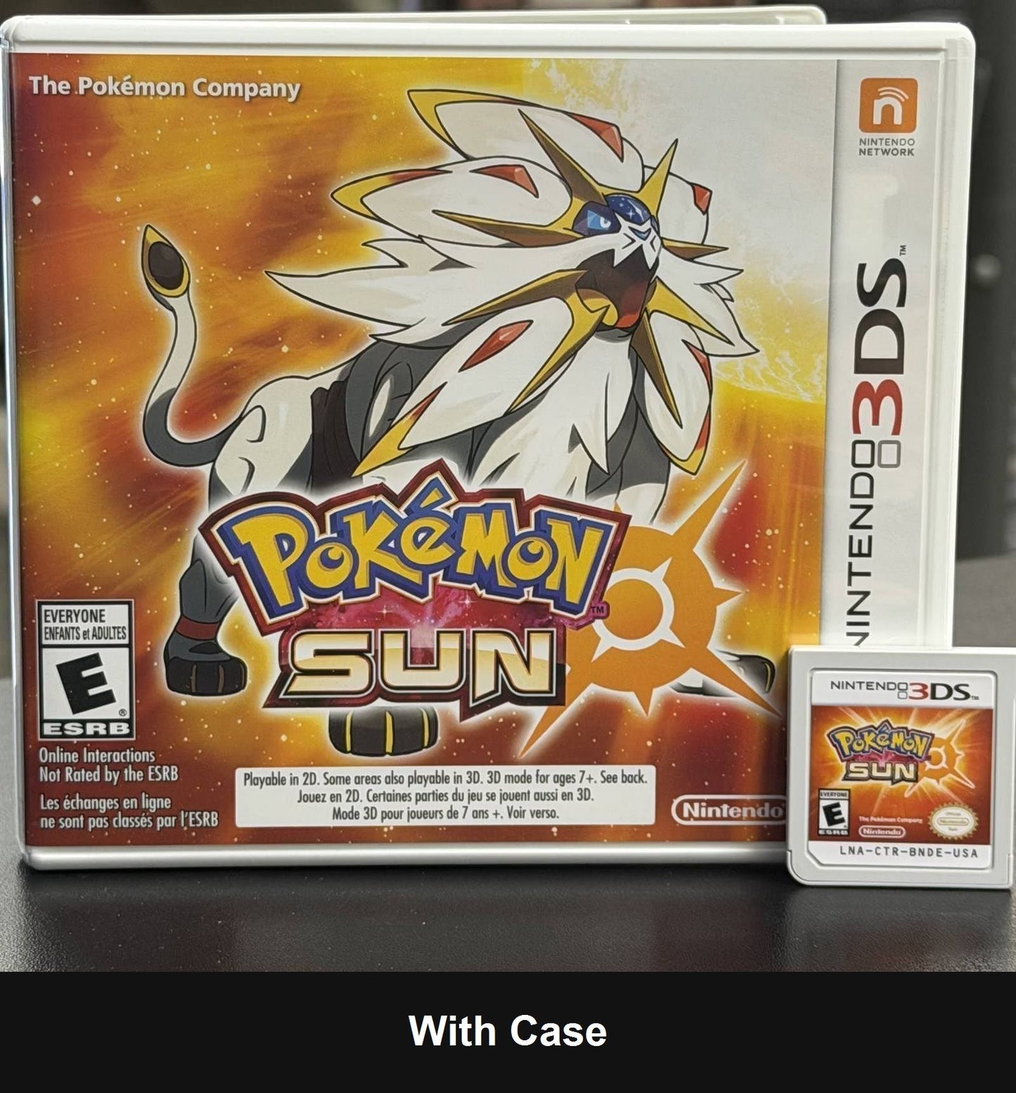 Pokemon Sun - Nintendo 3DS