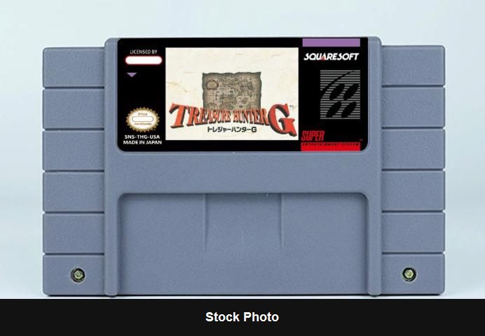 Treasure Hunter G [English Translation] - Super Nintendo