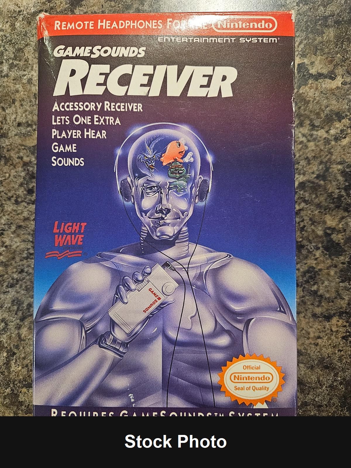 GameSounds Receiver (NES) - Nintendo Accessories