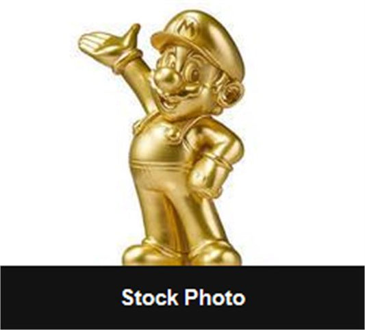 Mario - Gold - Amiibo
