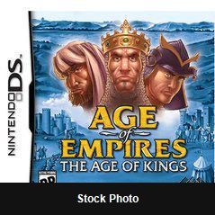 Age of Empires The Age of Kings - Nintendo DS