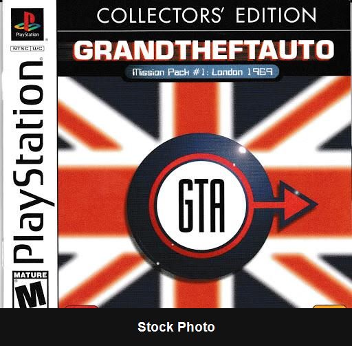 Grand Theft Auto Mission Pack #1: London 1969 [Collector's Edition] - PlayStation