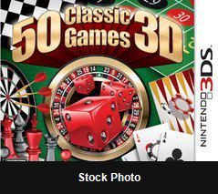 50 Classic Games 3D - Nintendo 3DS