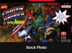 Captain America and the Avengers - Super Nintendo