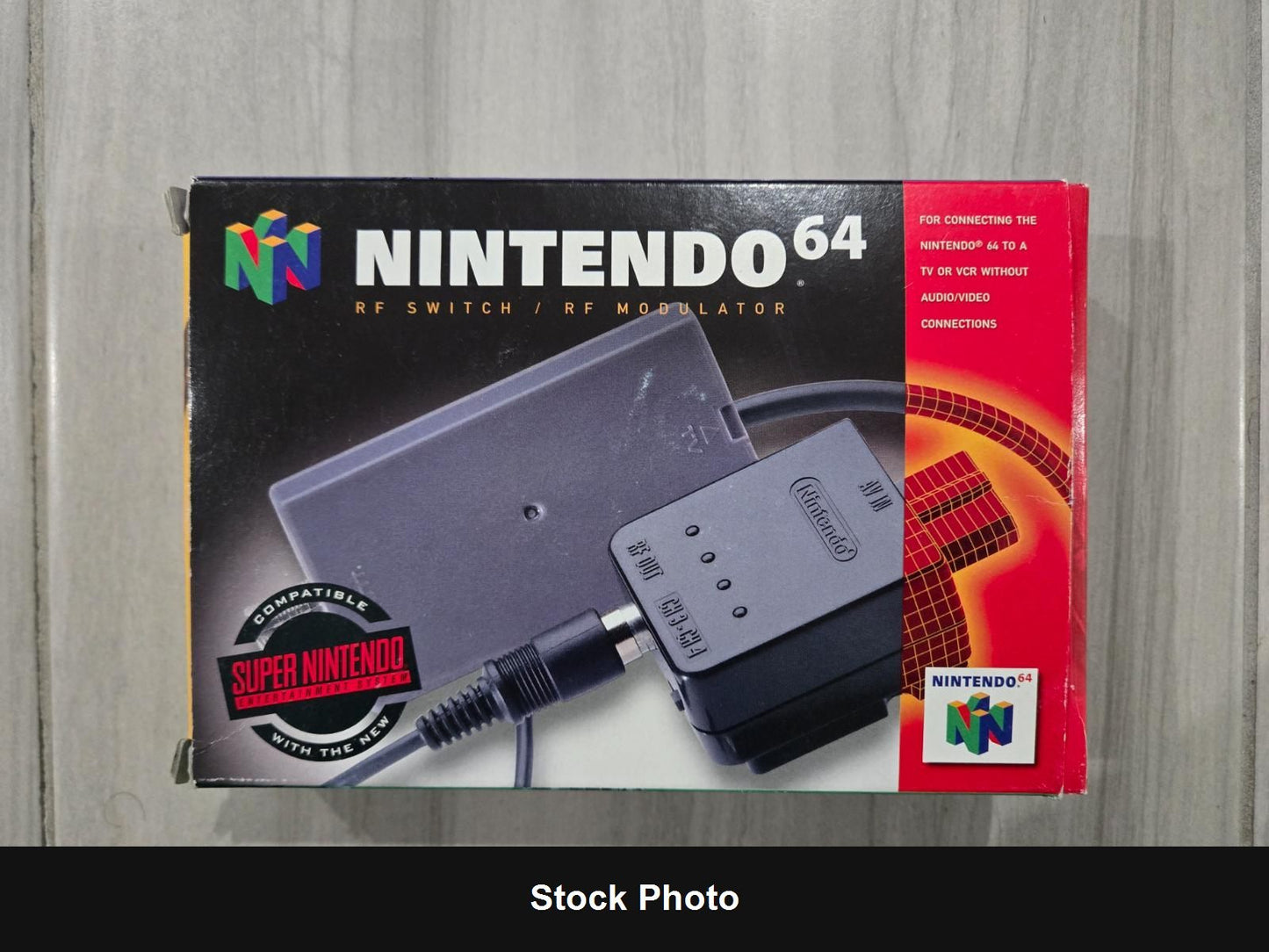 RF Modulator (Nintendo 64) - Nintendo Accessories