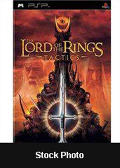 Lord of the Rings Tactics - PSP