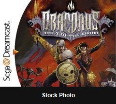 Draconus Cult of the Wyrm - Sega Dreamcast