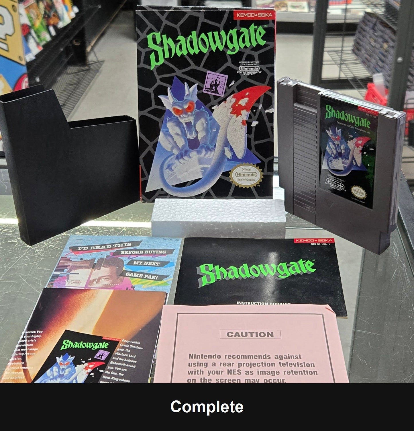 Shadowgate - NES